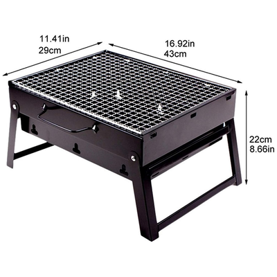 Imagen 2 del producto Mini Parrillera Plegable Portátil de Carbón