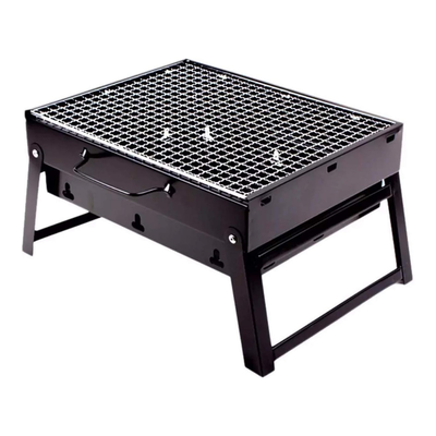 Imagen 1 del producto Mini Parrillera Plegable Portátil de Carbón