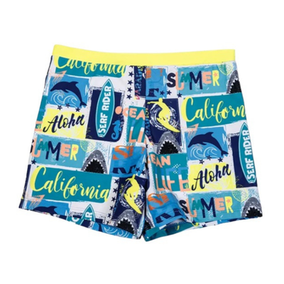 Imagen 1 del producto Short Traje De Baño Estampado Para Niño Jump Kids Surtido
