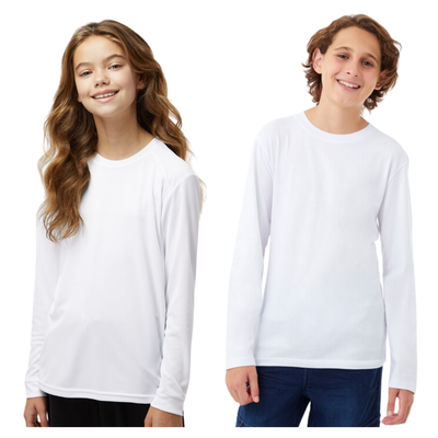 Pack 3 Camisetas Polar Primera Capa Invierno Niña