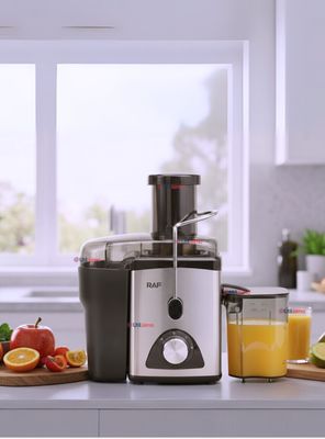 Extractor Exprimidor de Jugos Eléctrico 1000W de Potencia 600 ml