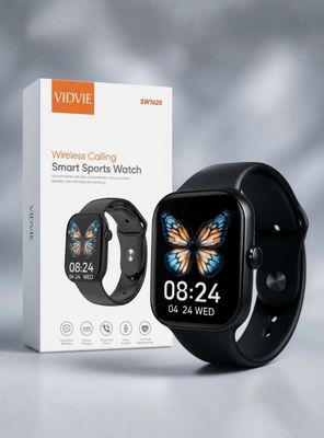 Smartwatch Vidvie SW1620 Reloj Inteligente Impermeable de Color Negro