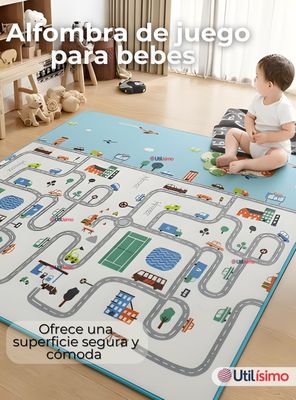 Imagen 2 del producto Alfombra de juegos para Niños y Bebe 200 cm 