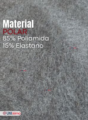 Imagen 2 del producto Calza Panty Con Chiporro Mujer Elasticada Negra