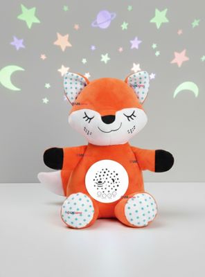 Peluche de Zorro Espantacuco Con Luz Y Sonido Para Bebé Niño Niña