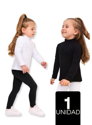 Camiseta Polera Beatle De Niña Primera Capa Algodón