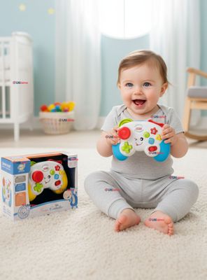 Control Mando Interactivo Música Y luces Juguete Colores Surtidos Bebé Niño Niña