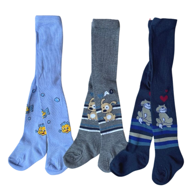 Imagen 1 del producto Pack 5 Pantys Primera Capa Invierno Niño Surtido