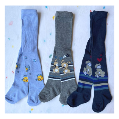 Imagen 2 del producto Pack 5 Pantys Primera Capa Invierno Niño Surtido