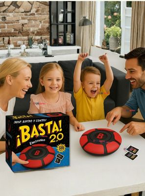 Basta Electrónico 2.0 Juego de Mesa Didáctico Piensa Rápido