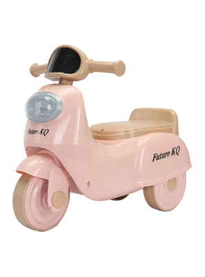 Scooter Moto Infantil con Luz y Sonido Niño Niña Rosa de 1 a 5 años