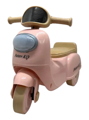 Imagen 2 del producto Scooter Moto Infantil con Luz y Sonido Niño Niña Rosa de 1 a 5 años