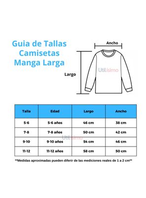 Imagen 2 del producto Pack 4 Camisetas Polar Primera Capa Niña Cuello Redondo