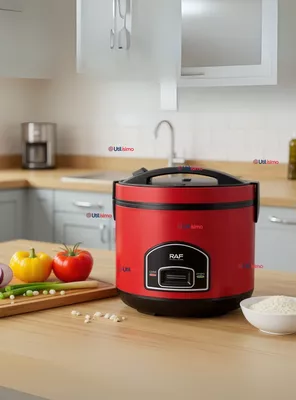 Olla Arrocera Multifuncional Eléctrica Capacidad 5 Litros 900W de Potencia