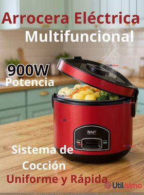 Imagen 2 del producto Olla Arrocera Multifuncional Eléctrica Capacidad 5 Litros 900W de Potencia