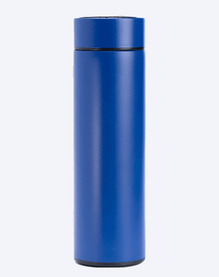 Imagen 2 del producto Termo Inteligente Vaso Digital Táctil Taza Led Smart Cup Azul