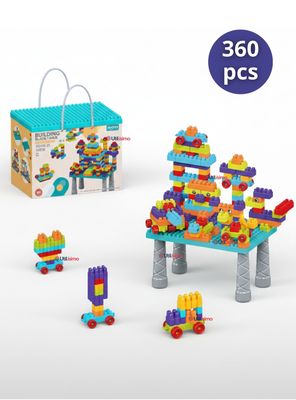 Juego Bloques de Construcción de 360 piezas para Niño o Niña
