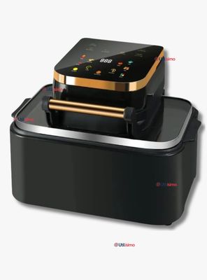 Freidora De aire Ventana De Vidrio Capacidad 12 Litros 1700W de Potencia