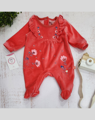 Imagen 2 del producto Enterito Bebe Niña Pijama Tedmimak Plush Rosa