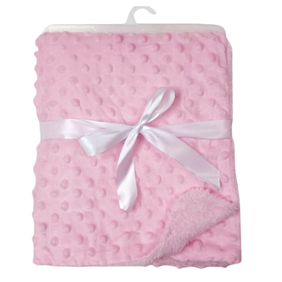 Imagen 2 del producto Manta De Bebe Frizadas Niña Surtidas Jump Kids