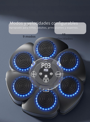 Imagen 2 del producto Máquina de Boxeo Musical Bluetooth con Guantes