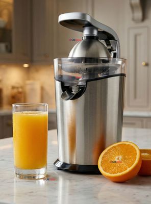 Imagen 1 del producto Exprimidor de cítricos Oster® de acero inoxidable FPSTJU4200 Versión 2026
