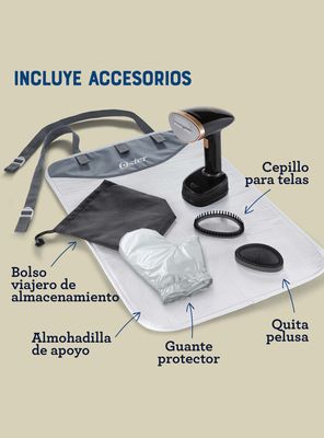 Imagen 2 del producto Vaporizador de prendas de mano plegable