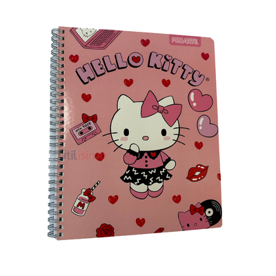 Pack 1 Cuaderno Caricaturas Niñas Matemática 7MM 100 hojas