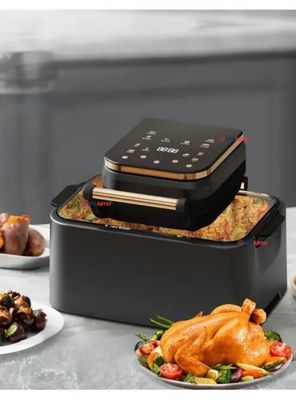 Freidora De aire Ventana De Vidrio 12 Litros 1700W de Potencia Premiun