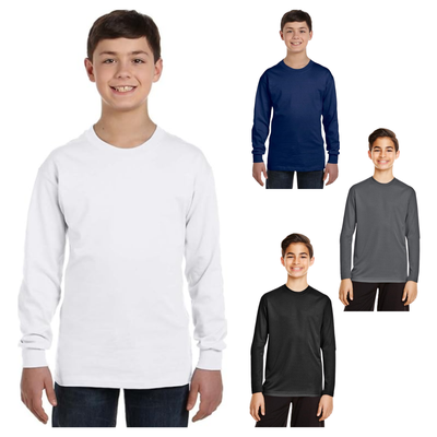 Pack 2 Camisetas Bambú Primera Capa Niño Cuello Redondo