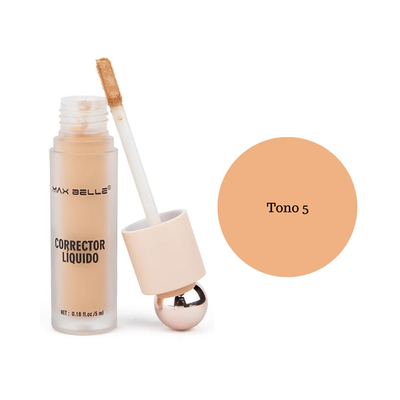 Imagen 1 del producto Corrector Liquido Max Belle 5ml T05
