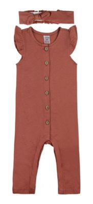 Set de 2 piezas Enterito para Bebés Tedmimak