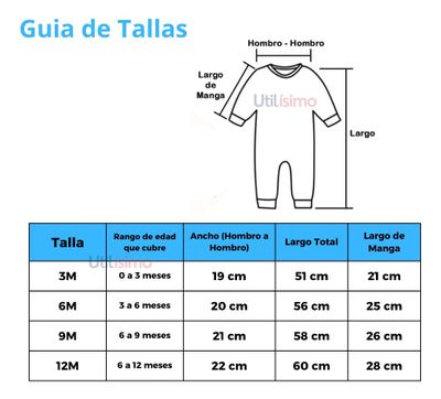 Imagen 2 del producto Set de 2 piezas Enterito para Bebés Tedmimak