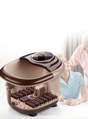 Imagen 1 del producto Masajeador Spa Eléctrico para Pies con Pantalla LCD Higiene Personal