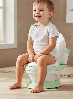 Imagen 1 del producto Pelela Inodoro Baño Entrenador Portátil para Niño Surtido Asiento Acojinado