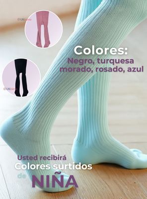 Imagen 2 del producto Pack 12 Pantys Primera Capa Unicolor Surtido Ballerina Bebé