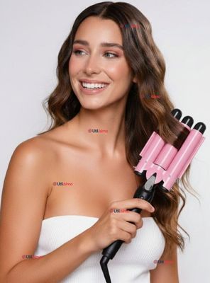 Rizadora Barril 32mm Con Calentamiento Rápido Para Ondas Perfectas