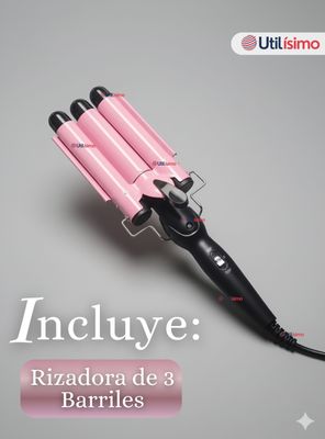 Imagen 2 del producto Rizadora Barril 32mm Con Calentamiento Rápido Para Ondas Perfectas