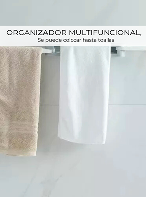 Imagen 2 del producto Organizador De Pared Plegable Zapatos O Toallero 3 En 1