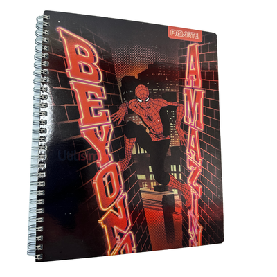 Imagen 1 del producto Pack 1 Cuaderno Heroes Matemática 7MM 100 hojas