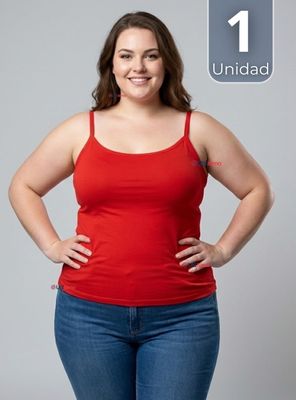 Imagen 1 del producto Camiseta Polera Pabilo Básica Lisa y Transpirable Mujer Color Surtido