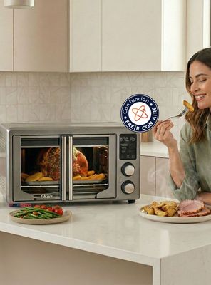 Horno Con Freidora De Aire Digital Oster® 42 L,Puertas