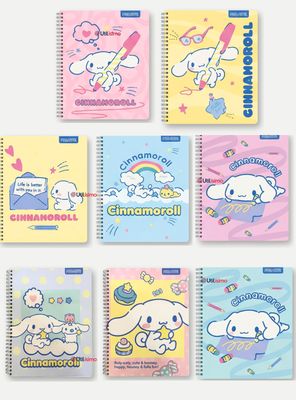 Imagen 1 del producto Pack 10 Cuadernos Universitarios Cinnamoroll de 100 Hojas Proarte 7mm Diseños Surtidos