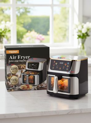 Freidora De Aire 13.5 Litros Grande Extra Larga 2200W