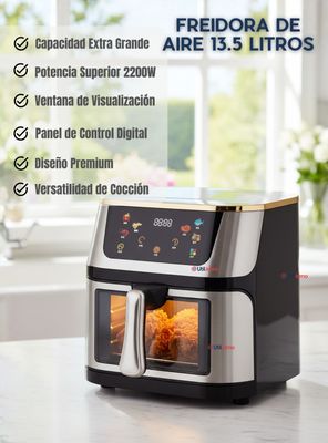 Imagen 2 del producto Freidora De Aire 13.5 Litros Grande Extra Larga 2200W