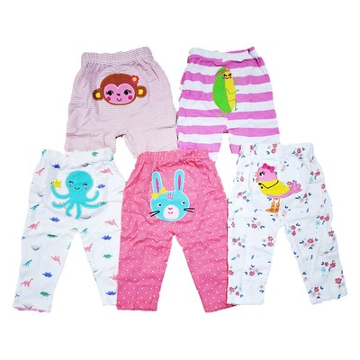 Pack 5 Shorts De Algodón Niña Tedmimak Surtido