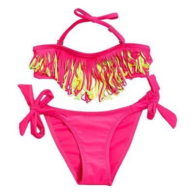 Traje De Baño 2 Piezas Bikini Niña Jump Kids Surtido
