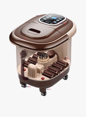 Masajeador Spa Eléctrico para Pies con Pantalla LCD Cuidado Personal