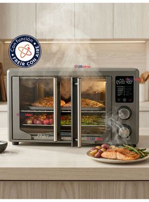 Horno Con Freidora De Aire Digital Oster® De 42 Litros,