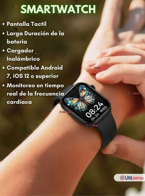 Imagen 2 del producto Smartwatch Vidvie SW1620 Reloj Inteligente Impermeable